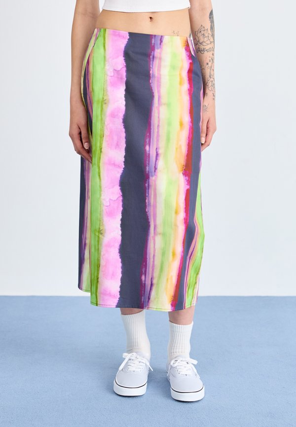 MIDORI SLIP SKIRT - Maxirock - multi