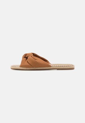 Mules - brown