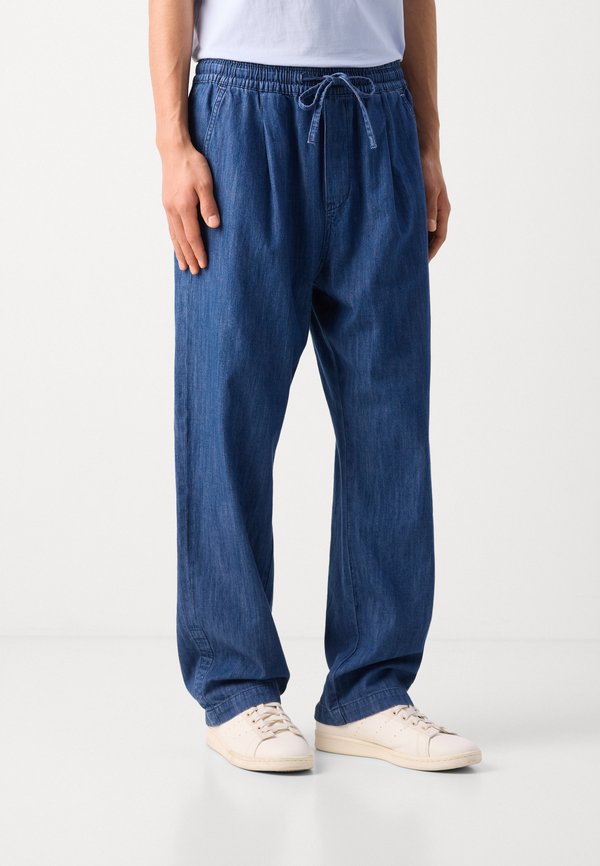 SPORTY BEACH - Relaxed fit jeans - washed indigo2