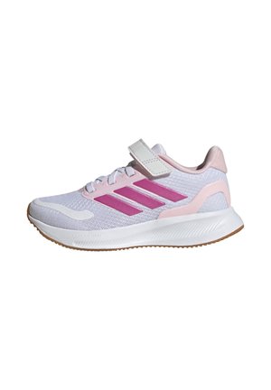 RUNFALCON 5 EL C - Zapatillas running asfalto - ftwr white clear pink gum