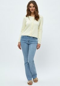 Minus MINEW LAURA CARDIGAN - Cardigan - lemon sorbet