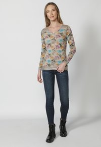 Koroshi LONG SLEEVE - Pluus - beige