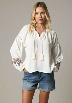 DEELUXE AMRIT - Blouse - Ivory