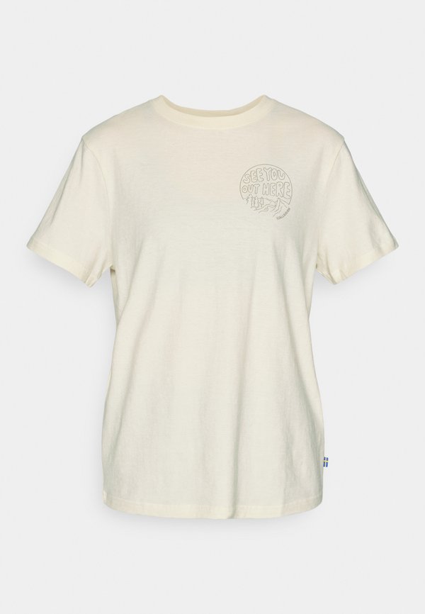 BLEND OUT HERE - Print T-shirt2