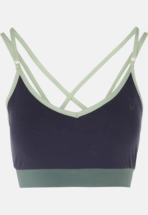 ASICS NAGINO FLEX STRAPPY - Sports bra - indigo fog