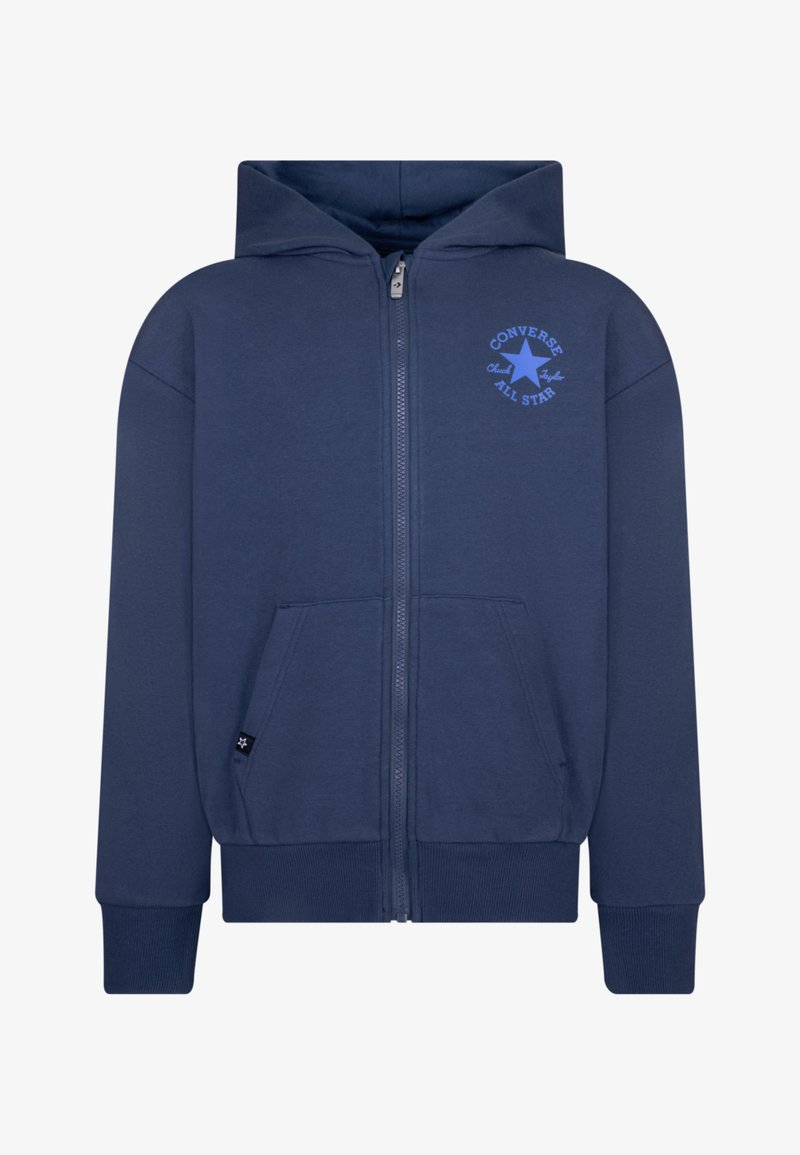 Converse SUSTAINABLE CORE  - Φούτερ με φερμουάρ - navy