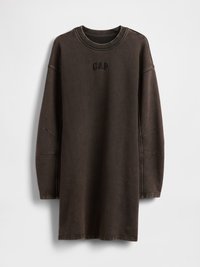 LOGO DRESS - Dnevna haljina - moonless night