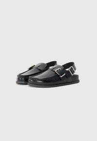 Tommy Jeans Sandals - black