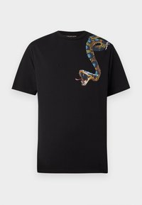 Μπλουζάκι με στάμπα - black