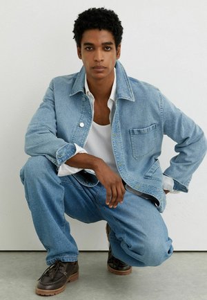 Reiss, REGULAR FIT, brązowy