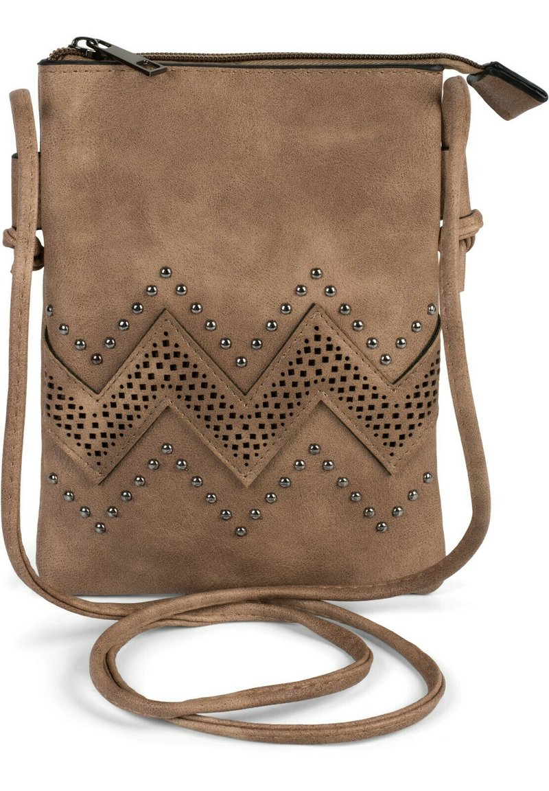 Damen Handtaschen | STYLEBREAKER MIT ZICK-ZACK CUTOUT UND NIE Umhängetasche braun - BS29243 Damen Handtaschen | STYLEBREAKER MIT ZICK-ZACK CUTOUT UND NIE Umhängetasche braun - BS29243