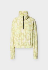 MOUNTAIN ATHLETICS ZIP - Flīsa džemperis - lemon mist