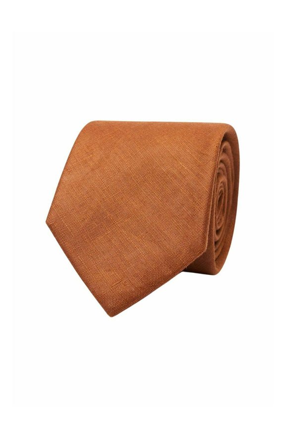 CLASSIC SOLID - Krawatte - terracotta