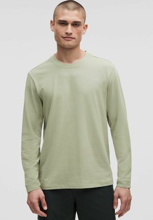 ZEROED IN LONG SLEEVE - Maglietta a manica lunga - fog green