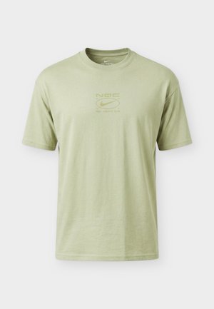 Nike Performance, TEE - Tričko s potlačou - dusty olive