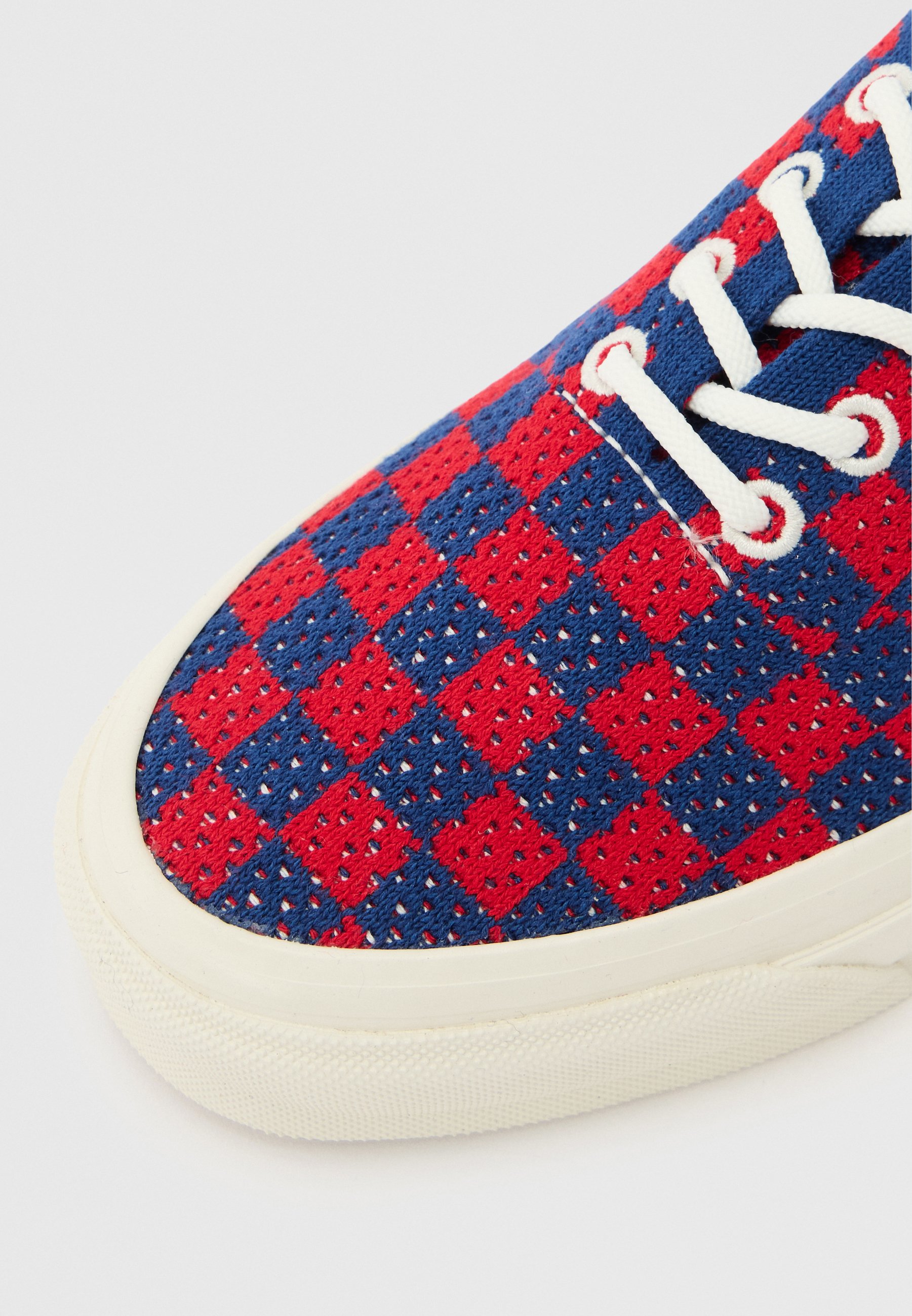 Vans PREMIUM AUTHENTIC 44 EK - Zapatillas skate - red/blue/rojo