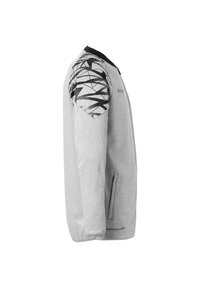 uhlsport GOAL  - Giacca sportiva - dark grau melange schwarz