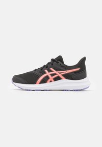 ASICS - JOLT 4 UNISEX - Neutral running shoes - black/papaya Thumbnail Image 1