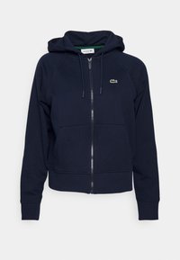 HOODED  - Sweat zippé - navy blue