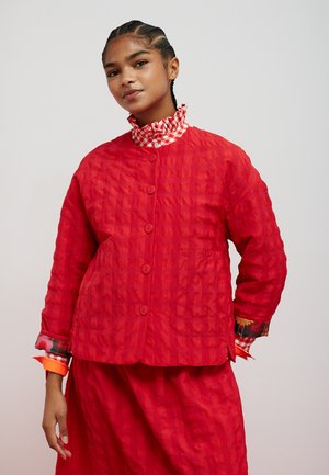 JACKET PARIS - Ελαφρύ μπουφάν - rojo