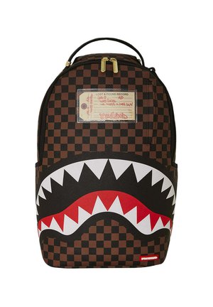 SHARKS IN PARIS LOST  FOUND - Mochila de senderismo - brown