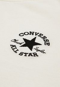 Converse DISSECTED TEE - T-shirt basique - egret
