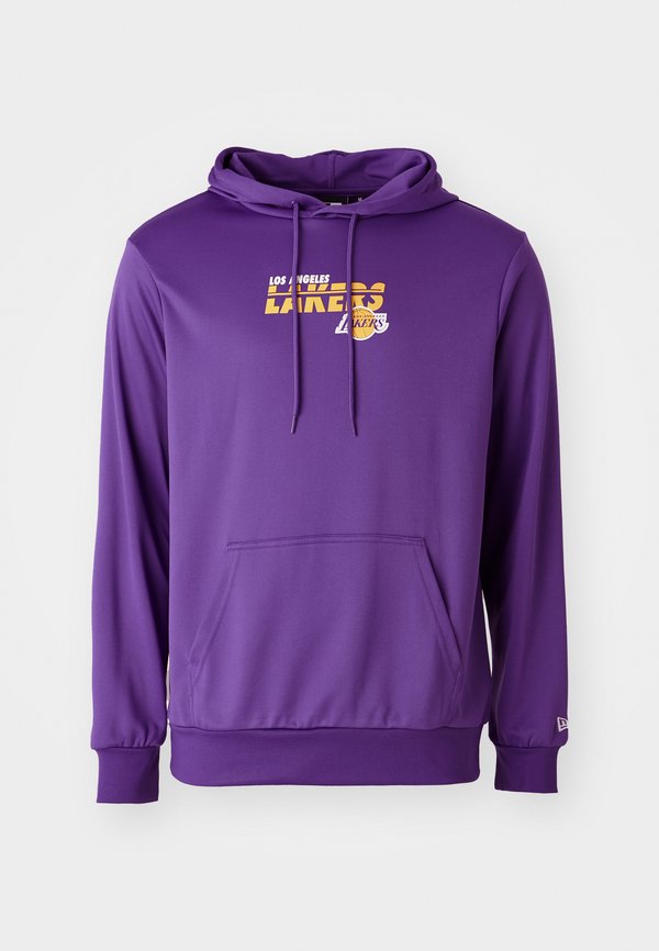 NBA LOS ANGELES LAKERS LEAGUE ESSENTIALS HOODIE - Club wear - purple2