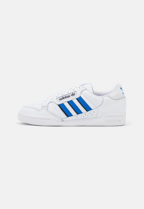 adidas continental 80 stripes cream white