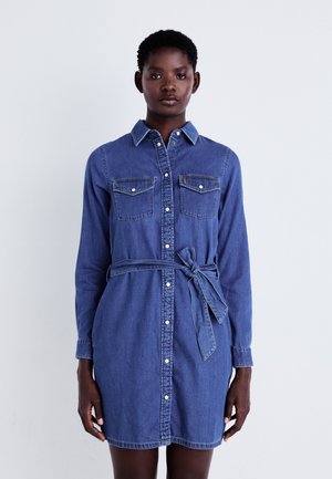 Pepe Jeans REGULAR DRESS - Denimové šaty - denim