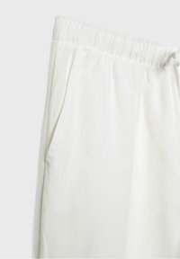 Stradivarius Broek - white