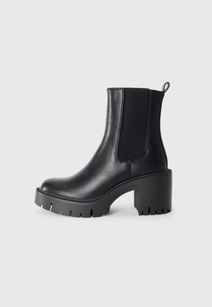 ONLBLUEBELL 1 - High heeled ankle boots - black