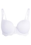 AMOURETTE CHARM  - T-skjorte-BH - white