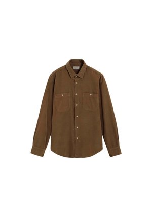 SCSAINT CORDUROY - Camisa - brown