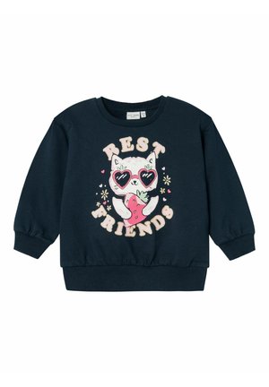 Name it Sudadera - dark sapphire