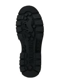 Mustang Botines con cordones - grey