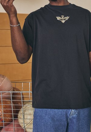 T-shirt imprimé - black