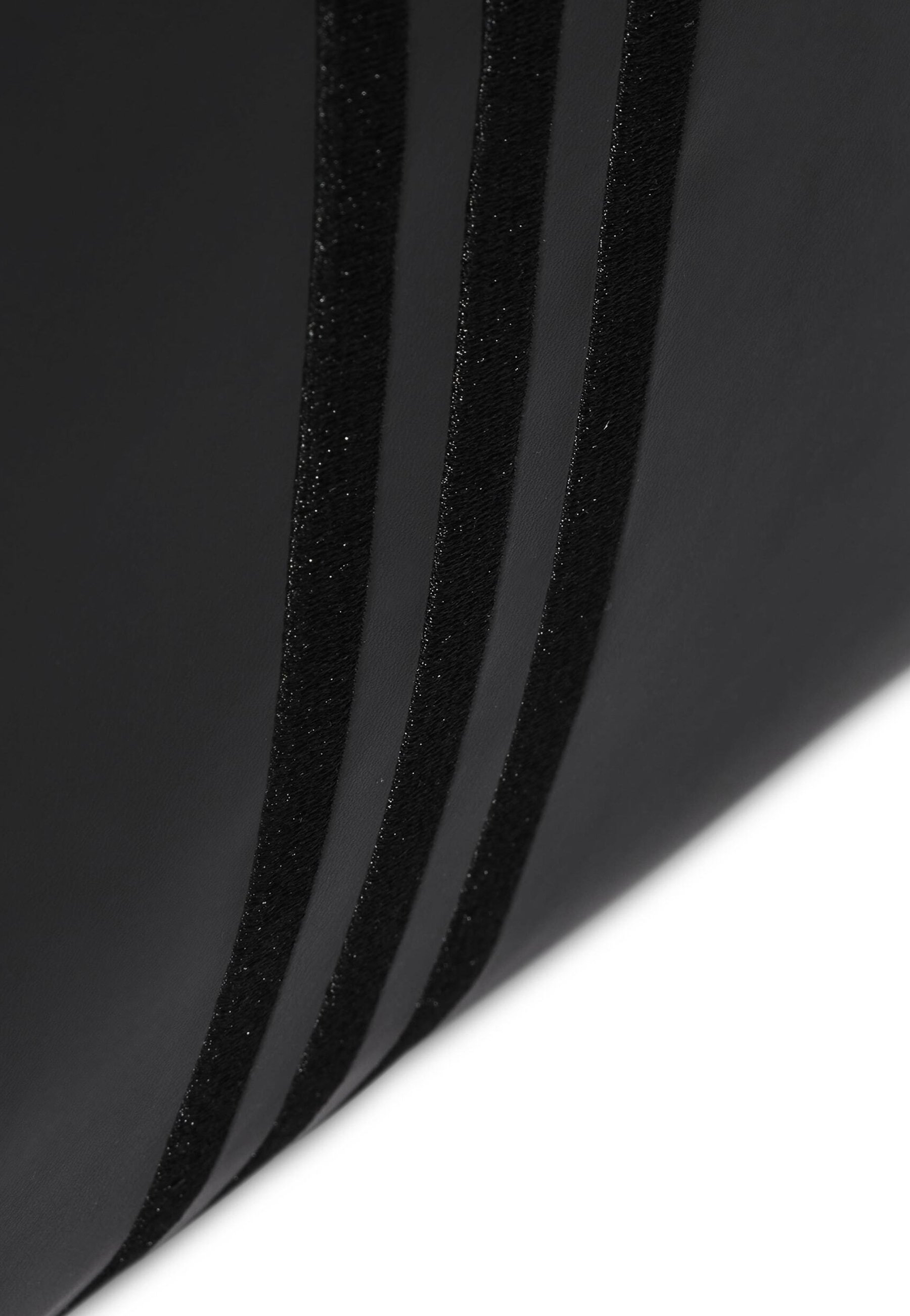 トートバッグ ADIDAS Polyurethane Outline Trefoil Shopper Bag 5FT1193 adidas PU Outline Trefoil Shopper Bag Black | Rebel Sport