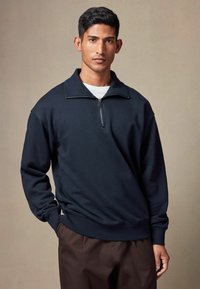 Next TROPHY  - Sweatshirt - navy
