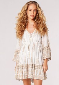 Apricot BOHEMIAN BELL SLEEVE  - Freizeitkleid - cream