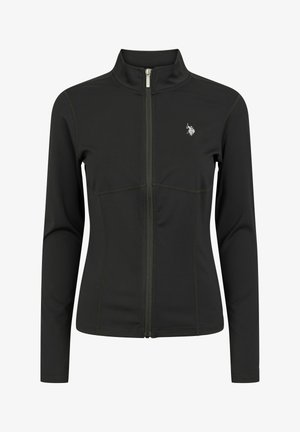 U.S. Polo Assn. KIRA FULL-ZIP WORKOUT - Spordijakk - tap shoe