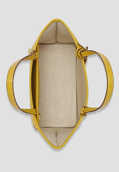 MCM HIMMEL LTS MNI I9 - Shopping bag - yellow