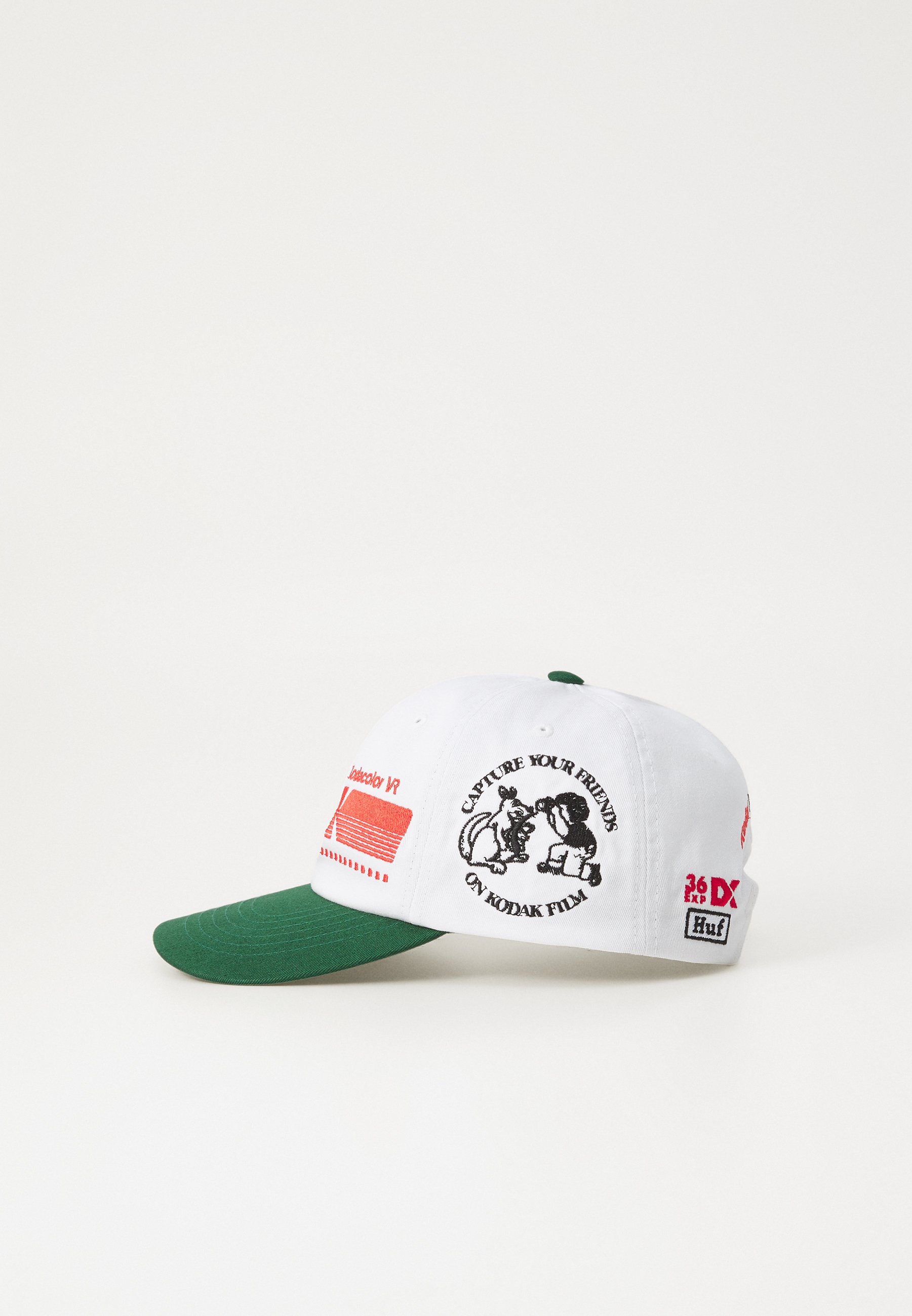 HUF KODAK SNAPBACK UNISEX - Cap - white - Zalando.co.uk
