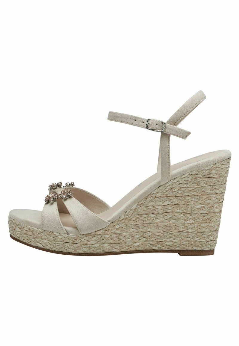 Tamaris Sandales compensées - shell/rose clair - ZALANDO.FR