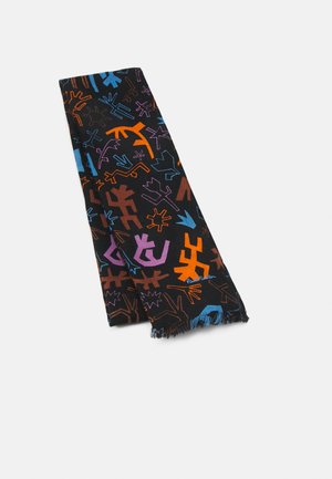 SCARF DANCING UNISEX - Sciarpa - black