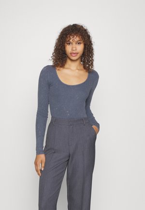 ONLY Tall ONLVALERIE BODYSTOCKING - Long sleeved top - black