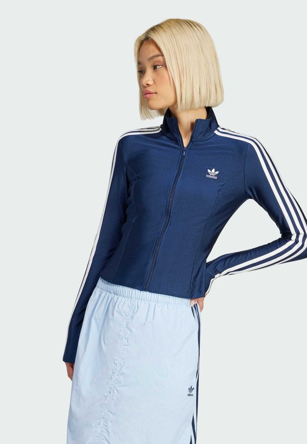 ADICOLOR 3-STRIPES SLIM TRACK - Training jacket - night indigo