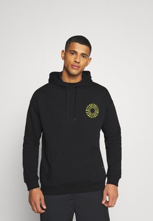 UNISEX - Bluza z kapturem - black