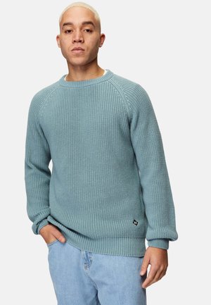 Strickpullover - arctic blue