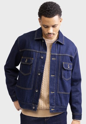 DENIM JACKET REGULAR FIT - Jeansjacka - raw indigo