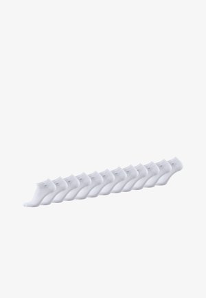 TOM TAILOR, SNEAKER UNI BASIC 12 PACK - Socken - white